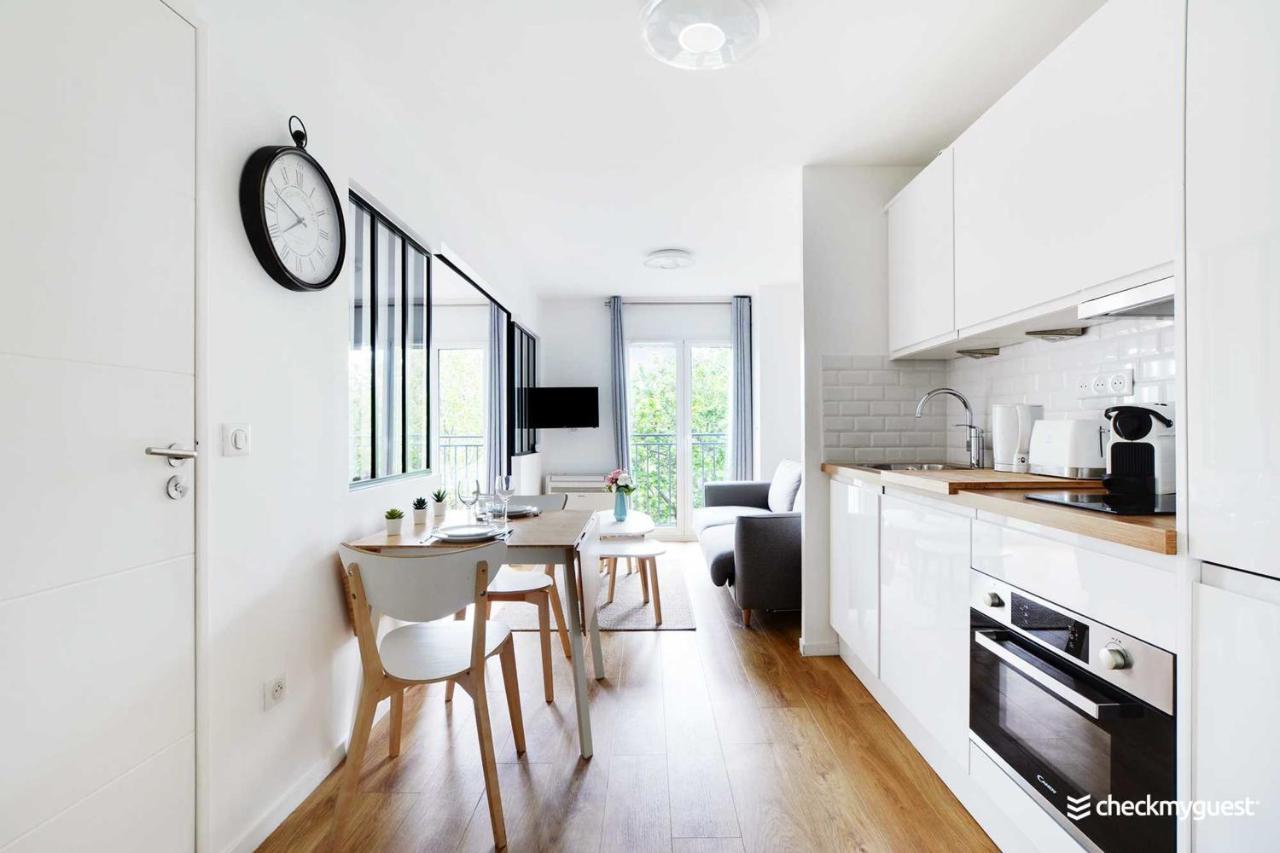 Cosy Apartment 4 - Sacree Coeur Montmartre Parigi Esterno foto
